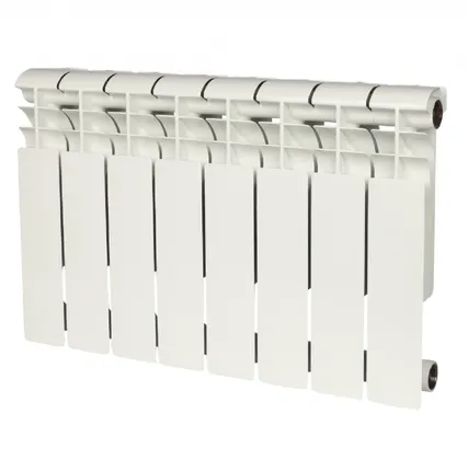 Фото №0 Радиатор биметаллический Rommer Profi Bm 350 мм (8 секционный)