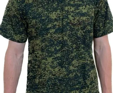 фото Футболка из 100% хлопка пиксель