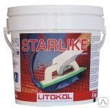 фото Затирка для плитки LITOCHROM STARLIKE