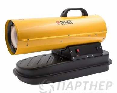 фото Обогреватель дизельный Denzel DHG-10 (10 кВт, 300 м3/ч, прямой нагрев)