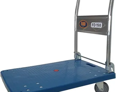 фото Тележка платформенная четырёхколёсная RAD FD 150 (740х480)