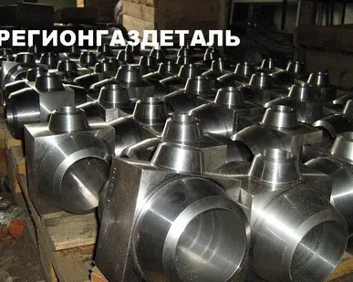 фото Тройник бесшовный 108х12-57х10 ст.12Х18Н10Т