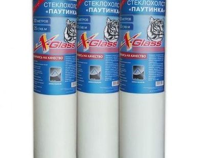 фото Стеклохолст BPS (25г/м2) 50 м2