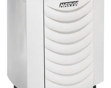фото Электрическая печь Harvia Sound M 60 Steel (со встроенным пультом)