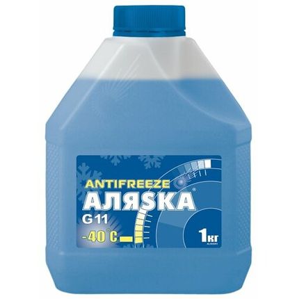 Фото №0 Антифриз Аляsка Antifeeze -40°C