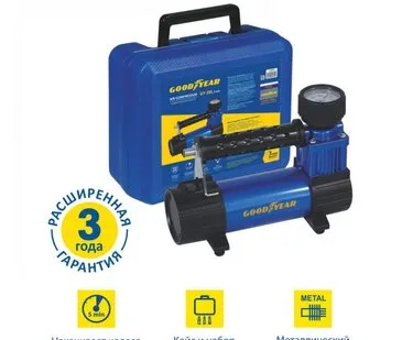 фото Автомобильный компрессор GoodYear GY-30L 30 л/мин 7 атм