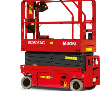 фото Подъемник самоходный ножничный MAGNI ES0807E в аренду