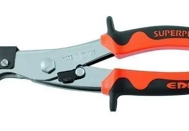 фото Ножницы просечные по металлочерепице