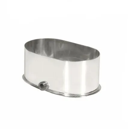 Фото №0 Конденсатоотвод овал моно 100х200, СТАНДАРТ AISI 304, 0,5мм, М (ТиС)