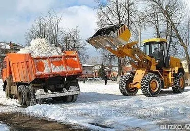 фото Чистка снега