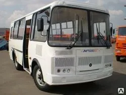 фото Автобус малый ПАЗ 32053 (New face) бензиновый 23/39 места
