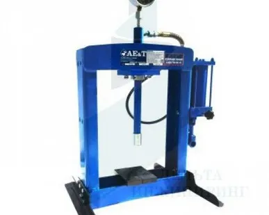 фото Пресс T61204М AE&amp;T 4 т гидравлический с манометром