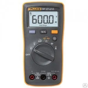 Фото №0 Мультиметр fluke 107