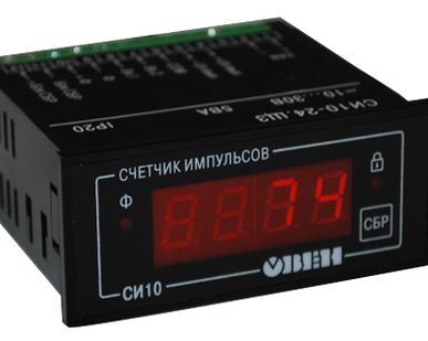 фото Простой счетчик импульсов ОВЕН СИ10-24.Щ3 ОВЕН