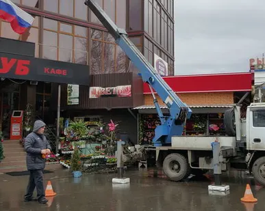 фото Аренда автовышки