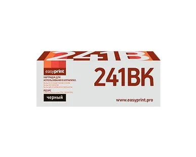 фото Картридж EasyPrint LB-241 BK