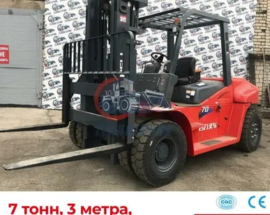 фото Дизельный вилочный погрузчик HELI CPCD70 - 7 тонн, 3 метра