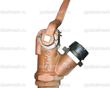 фото Кран концевой 4314