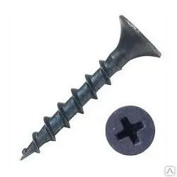 Фото №0 Саморез ГКЛ-дерево 3,5*45 мм