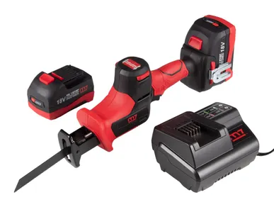 фото Пила сабельная аккумуляторная 18 В, 4 предмета, кейс MIGHTY SEVEN DRS-102A