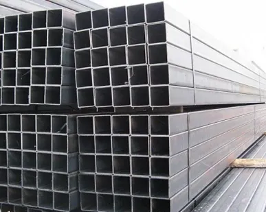 фото Труба нержавеющая профильная 80х80х3,0 AISI 304 (08Х18Н10) матовая