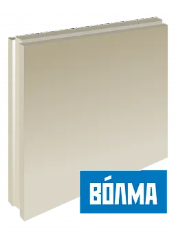 Фото №0 1.5 ПГП для стен и перегородок 667*500*80мм полнотелая ТМ "Волма" (уп.30шт.)