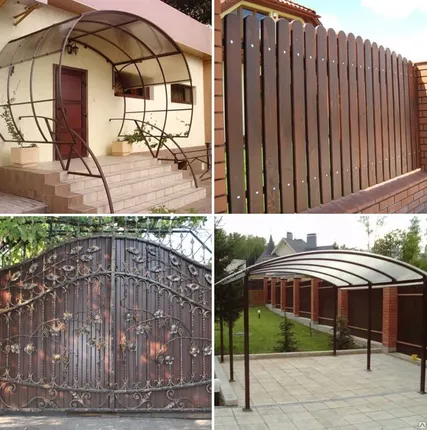 Фото №0 Металлоконструкции бытового и промышленного назначения