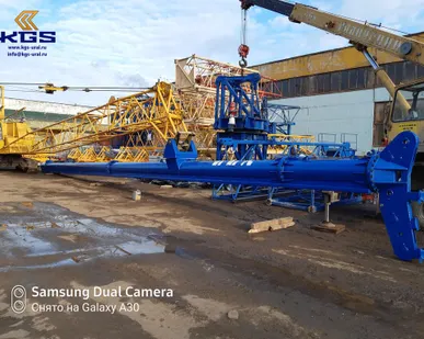 фото Копровая мачта кранового типа Мультифункциональная