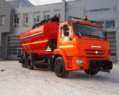 фото Комбинированная дорожная машина КО-823 КАМАЗ 65115