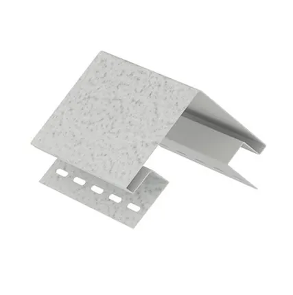 Фото №0 Угол внешний (ЮП) Стоун Хаус "S-Lock Клинкер" Дымчатый 3 050 мм