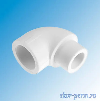 Фото №0 Угольник 25х90° переходной внутренний/наружный PPRC