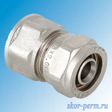 Фото №0 Соединитель ВР 32*1 1/4 VTm