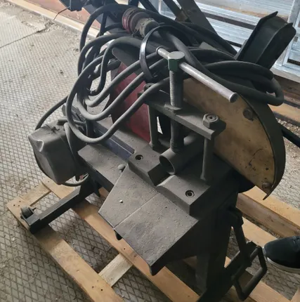 Фото №0 Дисковый отрезной станок по металлу