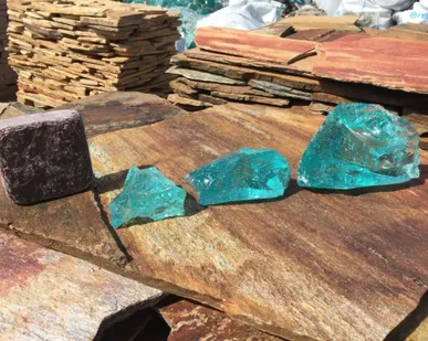 фото Светящиеся камни Эрклез