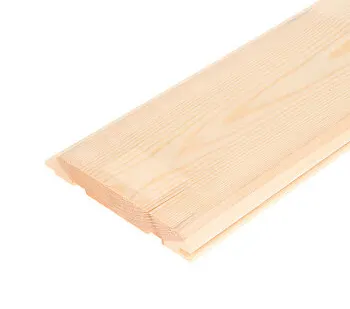 фото Имитация бруса 20х135(140)х3000 мм, сорт А, HOLZ, 0.42 м², сращенный