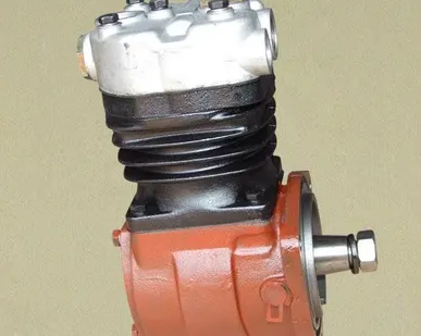 фото Компрессор пневмотормозов 1 цилиндровый WP12 SHAANXI 612600130408