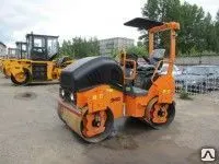 фото Каток тротуарный двухвальцовый вибрационный ДМ03