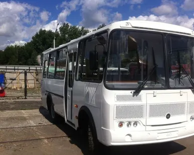 фото ПАЗ 320530-04 дв. ЯМЗ-5342 ЕВРО-5