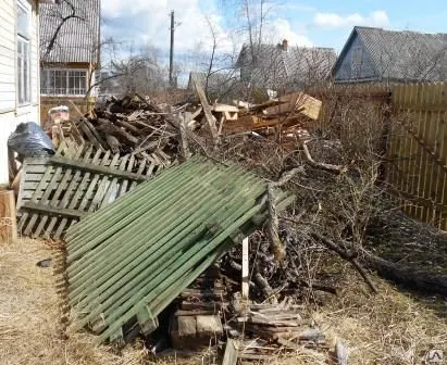 Фото №0 Вывоз мусора.