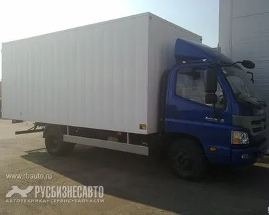 фото Фургон из сэндвич панелей на шасси Foton 1061