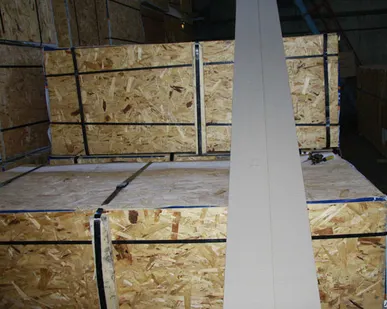 фото Трим-отделочная планка OSB-4 LP SmartSide 13.5х88х4870 мм для панелей