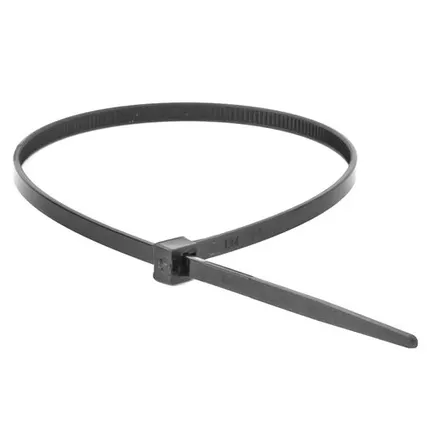 Фото №0 ДКС Хомут P6.6 стандартный, черный 2,5x160