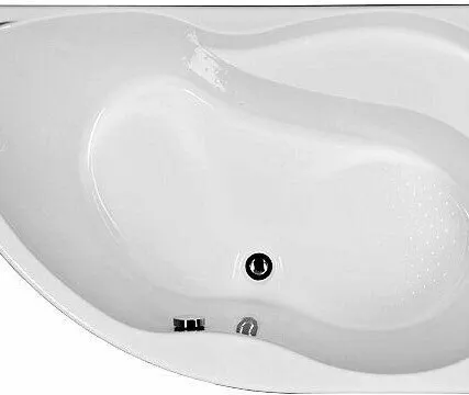 Фото №0 Акриловая ванна Aquanet Graciosa 150x90 R (с каркасом)