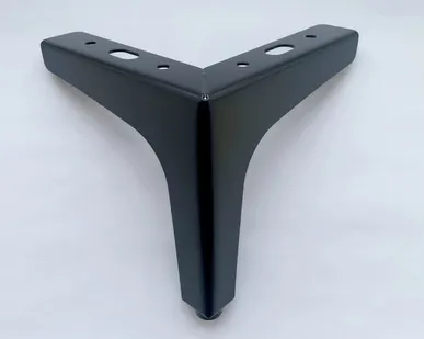 фото Ножка опора черная матовая ZM06-13