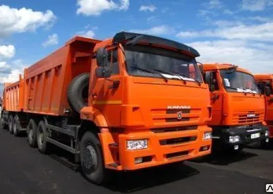 фото Самосвал КАМАЗ 6520-6012-73 (20т., 20 куб.м.)