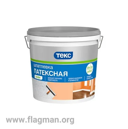 Фото №0 Шпатлевка ЛАТЕКСНАЯ для сухих помещений / Профи 5 кг