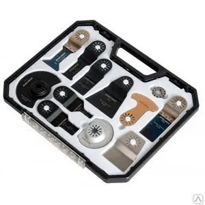 Фото №0 Набор насадок универсальный №7 в кейсе, оргстекло (12 шт) для мфи практика