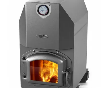 фото Котел твердотопливный ТМФ Инженер Гидравлик под ТЭН