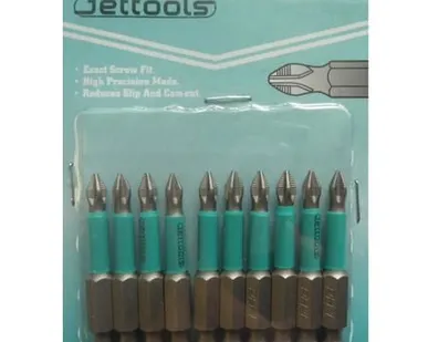 фото Бита магнитная Jettools PH1 50 мм (10 шт)