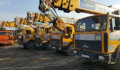 Фото №1 Аренда автокрана 24/28/50 метров.